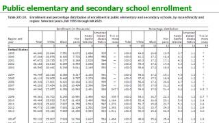 Reporting Data by RaceEthnicity Examples from the National Center for Education Statistics NCES [upl. by Hehre488]