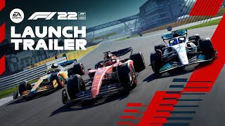 F1® 22  Launch Trailer [upl. by Mellisa296]