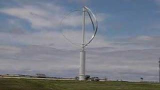 Vertical Axis Wind Turbine [upl. by Dalis]