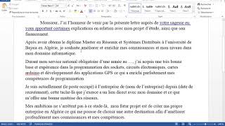 10 Comment rédiger sa lettre explicative [upl. by Airotnahs]