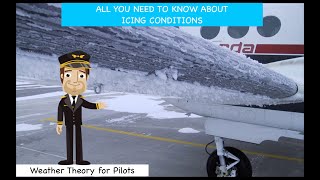 All you need to know about icing conditions  rime ice clear ice mixed ice  IFR 101 TRAINING [upl. by Arty]