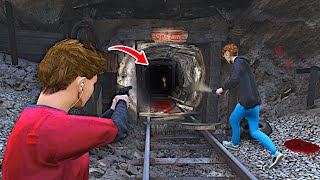 DONT GO Into The TUNNEL At 3AM In GTA 5 RP [upl. by Nomahs]