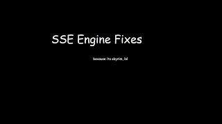 Full Guide on Skyrim SSE Engine Fixes InstallSetup VortexNexus 2021 [upl. by Kerby11]