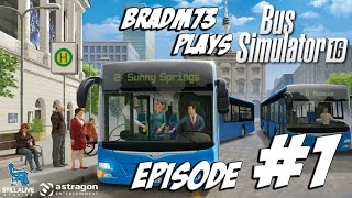 Bus Simulator 16  Episode 1  Getting Started [upl. by Demeyer]