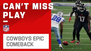 Cowboys Recover Onside Kick amp Cap off EPIC Comeback [upl. by Assilram617]