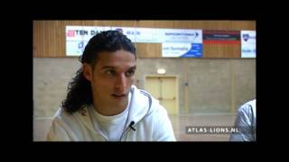 Interview met Ali B en Soufiane Touzani Deel1 [upl. by Lartnom582]