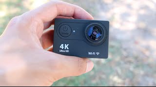 4k Action Camera review [upl. by Eitten213]