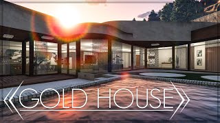 GTA 5 MLO  Gold House FiveM [upl. by Lonnie561]