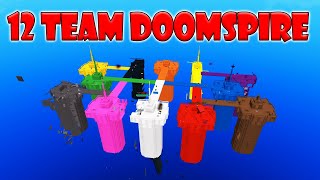 12 TEAM DOOMSPIRE BRICKBATTLE [upl. by Elisabet919]