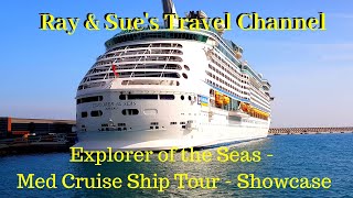 Explorer of the Seas Full ship tour showcase [upl. by Lebisor550]