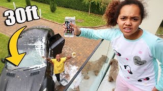 iPhone PRANK ON MY DAD [upl. by Yssim]