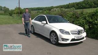 Mercedes CClass saloon 20112014 review  CarBuyer [upl. by Grantland]