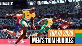 Mens 110m Hurdles Final  Tokyo Replays [upl. by Petronille864]