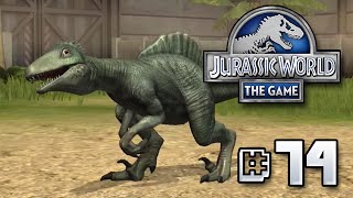 Spinoraptor  Jurassic World  The Game  Ep 74 HD [upl. by Nicol238]