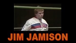 Wrestling “Jobber” Jim Jamison 1986 [upl. by Nnaear751]