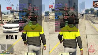 i3 10100f vs i5 11400f  10 games tested [upl. by Nierman]