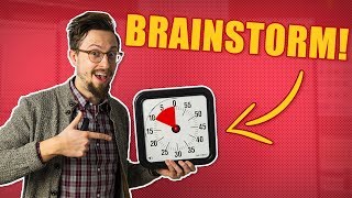 A Brainstorming Technique for Students that ACTUALLY Works [upl. by Ximenez874]