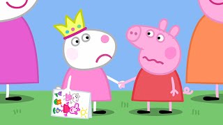 Peppa Pig Full Episodes Suzy Goes Away 50 [upl. by Raphaela]