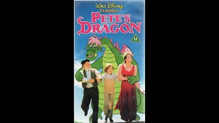 Opening to Petes Dragon UK VHS 1992 [upl. by Courtney639]