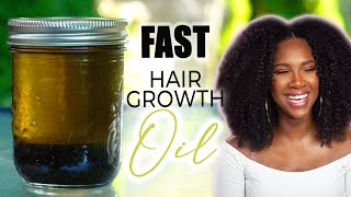 Fast Hair Growth Oil  Fenugreek Rosemary Amla Oil Blend [upl. by Asaeret965]