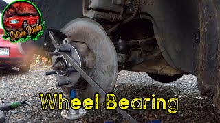 Ford Taurus  Mercury Sable Wheel Bearing Replacement [upl. by Attenrev]