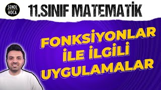 11 SINIF  FONKSİYONLAR İLE İLGİLİ UYGULAMALAR [upl. by Nytnerb]