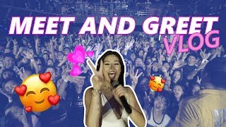 MEET AND GREET VLOG SOBRANG SAYA NETO  Zeinab Harake [upl. by Bresee462]