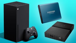 The Best Xbox Series XS External Storage Solutions [upl. by Ayyidas]