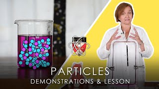 Particles  KS3 Science Lesson [upl. by Inalaehak]