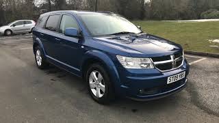 Dodge Journey 20 CRD SXT [upl. by Ueik253]