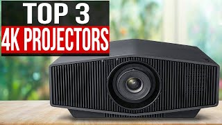 TOP 3 Best 4K Projector 2024 [upl. by Peery]