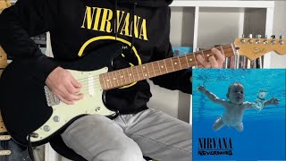 Nirvana  Lithium Guitar Cover [upl. by Donalt]