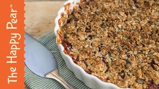 How to make Rhubarb Crumble  Super Easy Dessert Recipe [upl. by Modnarb]