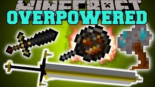 Minecraft OVERPOWERED WEAPONS NOTHING WILL STAND IN YOUR WAY Mod Showcase [upl. by Asserak]