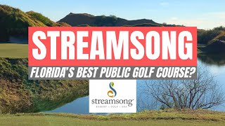 Florida’s BEST Public Golf Course Streamsong Red Golf Course Review [upl. by Fattal]