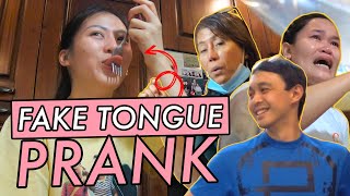 Tongue Prank by Alex Gonzaga [upl. by Htur711]