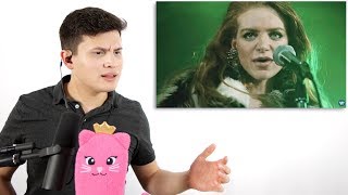 Vocal Coach Reacts to Ed Sheeran  Blow ft Chris Stapleton amp Bruno Mars [upl. by Nonregla]