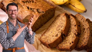 Banana Bread Recipe [upl. by Ralat125]