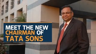 Who is Natarajan Chandrasekaran [upl. by Delwyn]