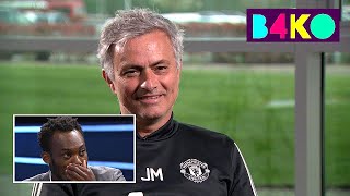 Michael Essien emotional after Jose Mourinhos heartfelt message  B4KO  Astro SuperSport [upl. by Esertap]