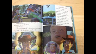 Walt Disneys Toy Story Read Aloud [upl. by Ahsenit]