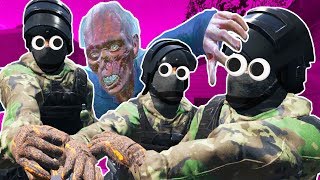 YouTubers VS Zombies  Pavlov VR Gameplay  VR HTC Vive [upl. by Hawley104]