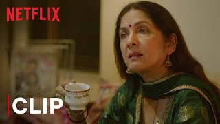 Neena Gupta Celebrates Her Own Birthday  Zindagi In Short  Netflix India [upl. by Navak]