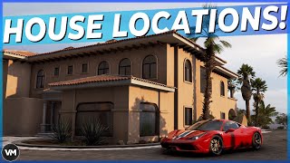 Forza Horizon 5  All 7 House Locations [upl. by Solrak242]