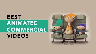 Best Animated Commercial Videos Top 5 Examples [upl. by Revorg503]