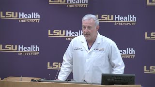 LSU Health Shreveport Research Update [upl. by Honeyman]