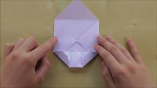 comment faire une mini enveloppe 2 [upl. by Otto]