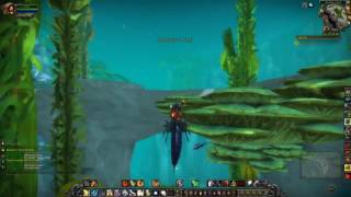 Kliklaks Craw Quest ID 25467 Playthrough Vashjir [upl. by Hilbert114]