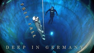 DEEPEST POOL IN GERMANY  Dive4life [upl. by Assedo118]