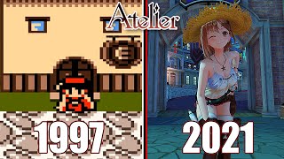 Atelier Games Evolution 1997  2021 [upl. by Innavoij]